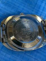 NO.11140.520.. SEIKO セイコー 5606-9030 LM LORO MATIC 腕時計 不動品 動作未確認 現状ジャンク品 _画像9