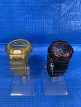 NO.11144.520..CASIO カシオ SHOCK 腕時計 DW-6910K / AW-591 / 不動品 動作未確認 現状ジャンク品 _画像3