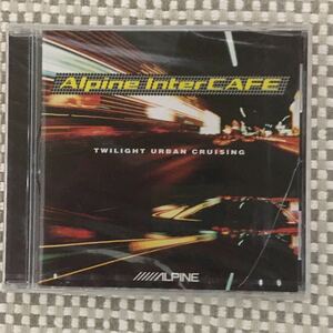 CD アルパイン DEMO DISC ALPINE inter CAFE TWILIGHT URBAN CRUISING