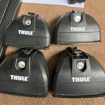 THULE スバル レガシィ アウトバック(ダイレクトルーフレール付)BR系 キャリアベースセット (フット753 +バー769+kit4008) SUBARU Outback_画像3