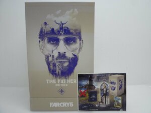 713a PS4ソフト FarCry5 [THE FATHER EDITION]　ファークライ5　ファーザーフィギュア　※ソフト無し・特典のみ【同梱不可】