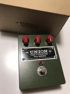 ★★★ UNION Tube & Transistor / Tsar Bomba ロシアンマフ ギルモア スタイル 美品 / JACK WHITE ( ジャック・ホワイト ) 愛用ブランド