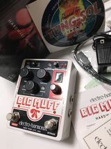 ★★★ ELECTRO HARMONIX Big Muff Pi Hardware Plugin / メモリー機能搭載 ビッグマフ / DAW プラグイン / 新品同様_画像1