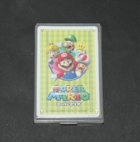 スーパーマリオ 購入特典トランプ 開封済 未使用
