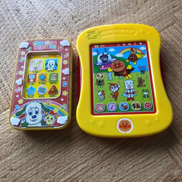 アンパンマン タブレットミニ ワンワンおもちゃ