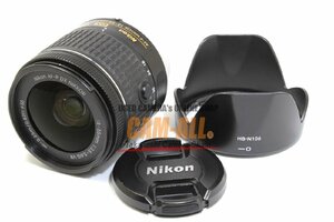 良品マイナス　ニコン　AF-P DX18-55mm F3.5-5.6G VR