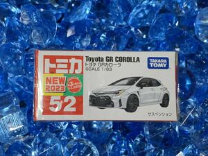 ☆未開封☆ トミカ 52 トヨタ GR カローラ 新車シール 初回 ホットウィール マジョレット まとめ買いがお得♪ まとめて送料230円です♪