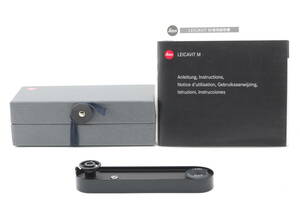 【ランクAB】 ライカ Leica ワインダー ライカビット M MP/M7用 ブラックペイント 14009 （#411）