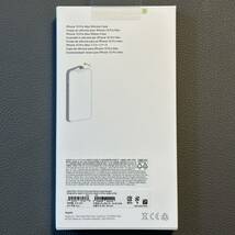 [新品未開封]Apple純正 国内正規品 iPhone 13 Pro Max シリコンケース MagSafe 対応 ミッドナイト MM2U3FE/A_画像2
