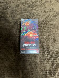 1BOX ワンピースカードゲーム 双璧の覇者 テープカット済み OP-06