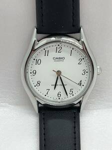 【送料込み即決】CASIO メンズ腕時計 新品ベルト交換済み 電池交換済み 稼動確認済み