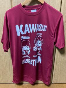 【新品未使用 Lサイズ】川崎ブレイブサンダース 川崎フロンターレ コラボTシャツ