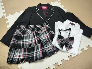 卒園式服☆130cm☆4点セット☆入学式☆フォーマル☆女の子