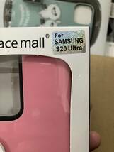 iFace mall ケース Samsung Galaxy S20 Ultra ピンク_画像8