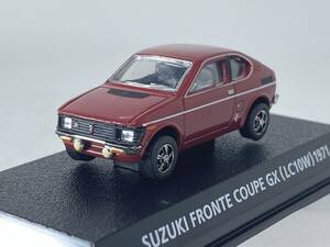 コナミ　絶版名車コレクション　Vol.3　1/64　スズキ フロンテ クーペ GX　レッド