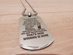 【新品未使用】dogtag (ドッグタグ)ネックレス