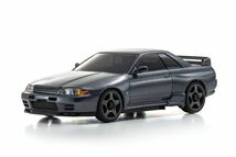 ☆京商 ミニッツ オートスケールコレクション　ＧＣ☆日産　スカイライン　GT-R R32 ガンメタ☆未使用品_画像1