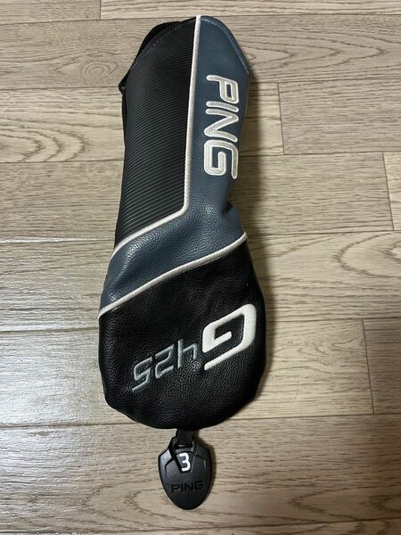 【美品】PING G425 FW用ヘッドカバー　追加出品5弾