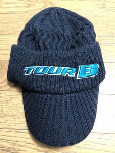 【新品未使用】ブリヂストン TOUR B ニット帽