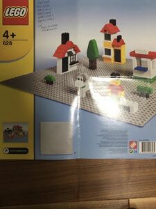 LEGO 628　レゴブロック街シリーズ基盤グレープレート USED 板　ボード