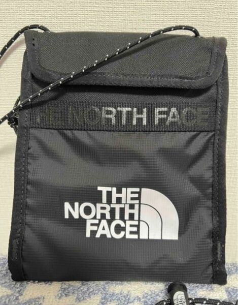 【新品】THE NORTH FACE サコッシュ ポーチ ブラック ノースフェイス