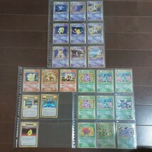 【1円〜】78枚セット ポケモンカード 151 旧裏 旧裏面 御三家 リザードン とりかえっこプリーズ pokemon old back top condition Charizard_画像9