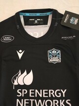 146-158cm GLASGOW WARRIORS of スコットランド ラグビージャージ 必見RTW297_画像3