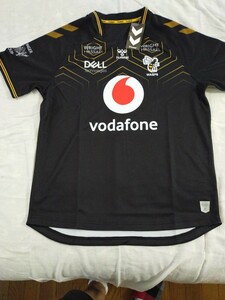 海外(XL) ラグビージャージ WASPS of ENGLAND HUMMEL RTW301