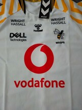 海外(2XL) ラグビージャージ WASPS of ENGLAND away HUMMEL RTW302_画像2