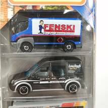 未開封 MATCHBOX MBX SERVISE CREW 5 pack ミニカー 車 マッチボックス _画像2