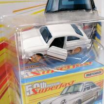 未開封 MATCHBOX 50th Anniversary SUPERFAST '65 VOLKSWAGEN TYPE 3 FASTBACK ミニカー 車 マッチボックス ファストバック タイプ3 _画像2