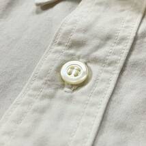 フィグベル ワークシャツ 15 ホワイト 長袖シャツ_画像7
