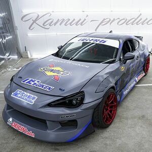 ZN6 TOYOTA86 DRIFT LINE（ドリフトライン） エアロキット ORIGIN Labo. オリジンラボ