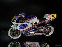 完成品 NSR500 1992 ロスマンズ ワインガードナー スタジオ27 模型 バイク プラモデル STUDIO27 SE NSR250R SP MC16 MC18 MC21 MC28 NS400R_画像7