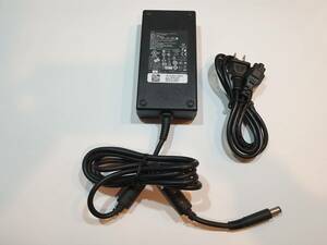 純正品　DA180PM111　 DELLノートパソコン用　19.5v 9.23a AC/DCアダプター　