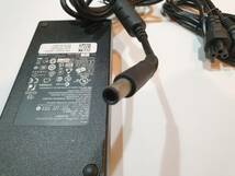 純正品　DA180PM111　 DELLノートパソコン用　19.5v 9.23a AC/DCアダプター　_画像5