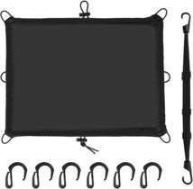 【送料込】　Athvcht バイク用 ツーリング ネット 420×600mm 防水 ストレッチ生地 ユーティリティーネッ_画像1
