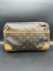 【0235】ルイヴィトン コンピエーニュ28 M51845 モノグラム セカンドバッグ クラッチバッグ LOUIS VUITTON