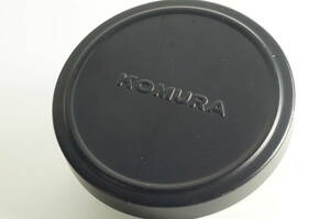 FOX063[ clean free shipping KOMURA 80mm diameter metal cap com la- lens cap 