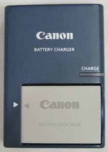 キヤノン　canon　充電器CBー2LX+バッテリーNBー5L