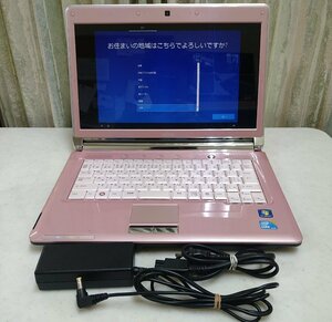 ノートパソコン 富士通 LH700/3B core i3-M370/メモリ4GB/14インチ/WEBカメラ/無線/DVDマルチ内蔵