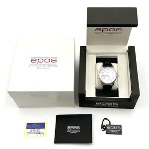 【手巻き】エポス　epos　メンズ　時計　腕時計　パッション　オープンハート