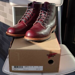 【8D／26cm】レッドウィング ベックマン 9411 ブラックチェリー REDWING