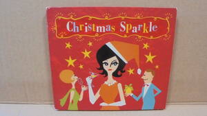 CD★V.A. クリスマス定番ソングを往年のヴォーカル+オーケストラ等で★Nat King Cole,Peggy Lee 他★Christmas Sparkle★輸入盤★同梱可能