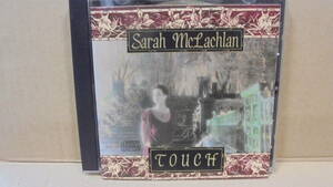 CD★サラ・マクラクラン★1988年デビューアルバム★Sarah McLachlan : Touch★輸入盤★同梱可能