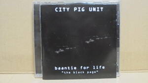 CD★シティ・ピッグ・ユニット★CITY PIG UNIT : Baantie For Life / Funksucks 001★輸入盤★同梱可能