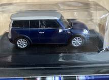 京商 1/64 BMW&ミニミニカーコレクション ☆Mini Cooper Clubman(ネイビー)_画像8