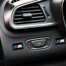 BMW M エポキシ３D インテリアステッカー　１０個　１セット_画像5