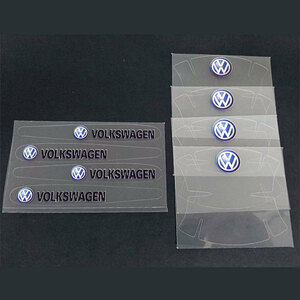 VolksWagen フォルクスワーゲン　ドアハンドルプロテクター　別バージョン　１セット