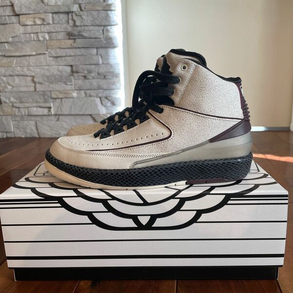 A Ma Maniere × Nike Air Jordan 2 ジョーダン2 ナイキ NIKE 新品未使用　25